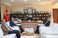 SEÇİM SÜRECİ - Dişli Ve Toçoğlu Seçim Öncesi İstişare Yaptı