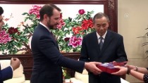 NUR BEKRI - Enerji Ve Tabii Kaynaklar Bakanı Albayrak Çin'de