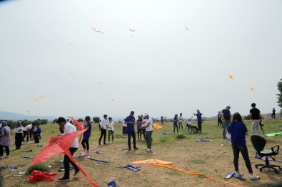 Engellilerin Uçurtma Keyfi