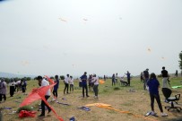 CUDI DAĞı - Engellilerin Uçurtma Keyfi