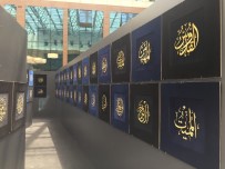 ESMA-ÜL HÜSNA - Esma-Ül Hüsna Sergisi Sanatseverlerle Buluştu