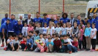 TURGAY GÜLER - Evkur Yeni Malatyaspor'un Minik Misafirleri