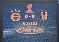 İPTAL KARARI - Fenerbahçe - Beşiktaş Maçı İptal Edildi