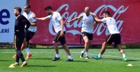 MERVE TERIM - Galatasaray, Akhisarspor Maçı Hazırlıklarını Sürdürdü