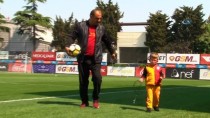 MERVE TERIM - Galatasaray'da Akhisarspor Maçı Hazırlıkları