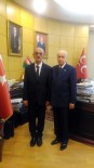 VAN YÜZÜNCÜ YıL ÜNIVERSITESI - Gazeteci Mehmet Salih Arvas MHP'den Milletvekili Aday Adayı Oldu
