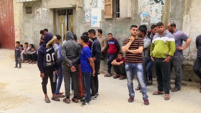 Gazze'de Şehit Olan 15 Yaşındaki Uveyda'nın Uçurtması Yarım Kaldı
