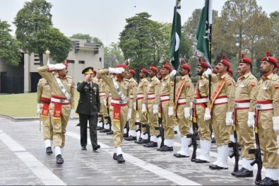 Genelkurmay Başkanı Orgeneral Akar, Pakistan Kara Kuvvetleri Komutanı Bajwa'yı Ziyaret Etti