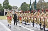 HULUSİ AKAR - Genelkurmay Başkanı Orgeneral Akar, Pakistan Kara Kuvvetleri Komutanı Bajwa'yı Ziyaret Etti