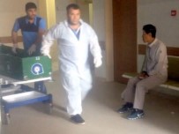 Güney Koreli Şoför, Kullandığı Araçta Ölen Arkadaşlarını Gözyaşları İçinde Uğurladı