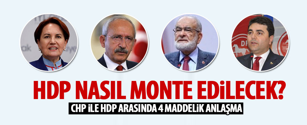 HDP ittifaka nasıl monte edilecek?