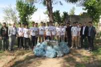 MURAT ŞAHIN - İHL Öğrencileri İlçedeki Mezarlıkları Temizledi