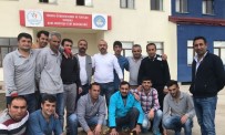 Kadroya Geçen KYK İşçileri Kurban Keserek Kuran Kursu'na Bağışladı
