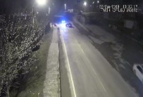 KENT GÜVENLIĞI YÖNETIM SISTEMI - Karabük'te Kaza Anları Kamerada