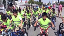 TRAFİK GÜVENLİĞİ - Karayolu Bisikletli Çocuklara Açıldı