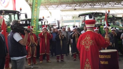Kırıkkale 3. Tarım, Hayvancılık Ve Teknolojileri Fuarı Açıldı