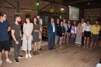 ERASMUS - Konuk Öğrencilere Katılım Belgeleri Verildi