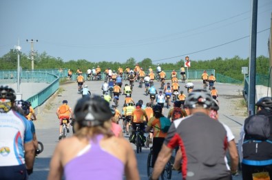 Köyceğiz'de Portakal Çiçeği Bisiklet Festivali Düzenlendi