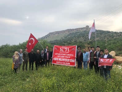 Mardin'de 3 Mayıs Türkçülük Günü Kutlandı
