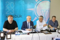 MEHMET ALI ŞAHIN - Mehmet Ali Ceylan Açıklaması 'Karabük Ve Halkının Hizmetinde Olacağız'