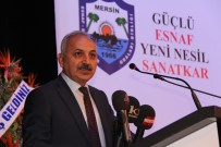 Mersin ESOB'ta Talat Dinçer Güven Tazeledi