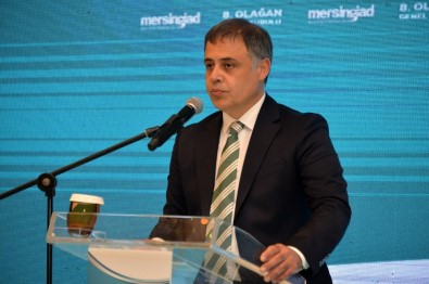 Mersin GİAD'ta Mehmet İzol Yeniden Başkan