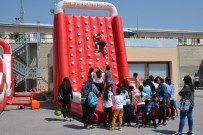 DOĞAL AFET - Minik İtfaiyeciler Eğlenerek Öğrendi