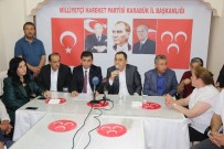 ALPARSLAN TÜRKEŞ - Osman Aydın, MHP Aday Adaylığı Başvurusunu Gerçekleştirdi