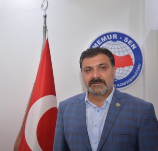 Sağlık Sen Antalya Şube Başkanı Sinan Kuluöztürk Açıklaması