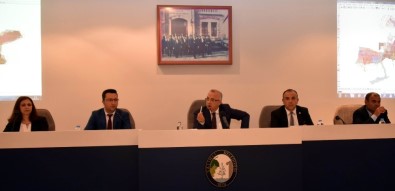 Salihli Belediye Meclisi Mayıs Ayı Toplantısını Yaptı