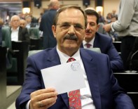 YUSUF ZIYA YıLMAZ - Samsun'a Şahin Başkan