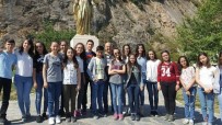 MATEMATİK KÖYÜ - Saphane Şehit Ömer Halisdemir Ortaokulu Öğrencileri  Matematik Köyünde