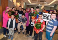 TUZLA BELEDİYESİ - Tuzla'nın Özel Çocukları, Engelliler Haftası'nda Resim Sergisi Açtı