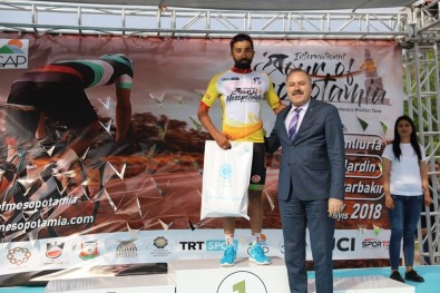 Uluslararası Mezopotamya Bisiklet Turu'nun Birinci Etabı Mardin'de Tamamlandı