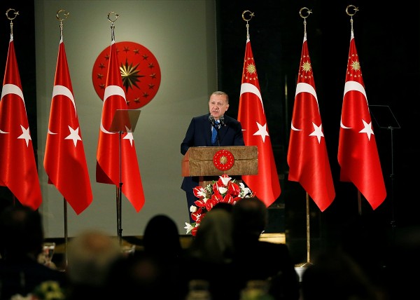 Cumhurbaşkanı iftar programında konuştu