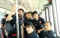 SABİHA GÖKÇEN - A Milli Takım Cenevre'de