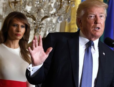 ABD'de yeni tartışma: Melania Trump nerede?