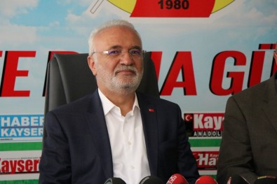 AK Parti Grup Başkanvekili Mustafa Elitaş Açıklaması