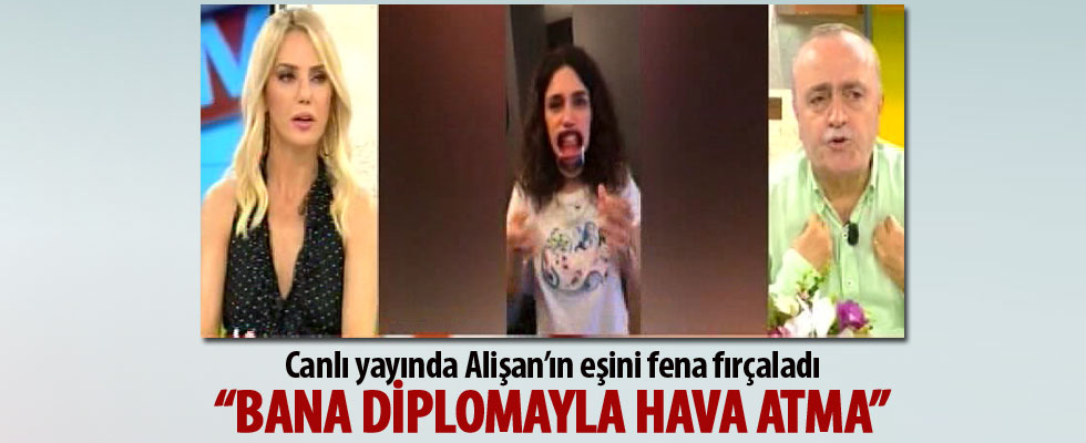 Ali Eyüboğlu'nu canlı yayında çıldırtan olay