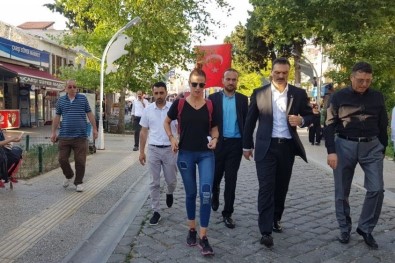 Alpay Özalan'dan Foça Çıkarması