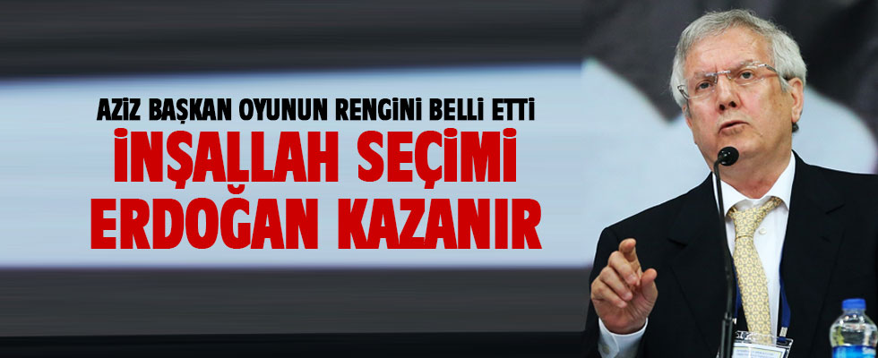 Aziz Yıldırım: Erdoğan olmasaydı başaramazdık