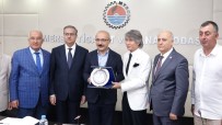 LÜTFI ELVAN - Bakan Elvan Açıklaması 'Mersin'de İşsizlik Sorununu 3 Büyük Proje İle Çözeceğiz'