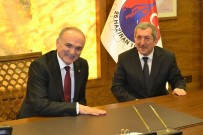 BİLİM SANAYİ VE TEKNOLOJİ BAKANI - Bakan Özlü, Başkan Vergili'yi Ziyaret Etti