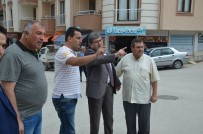 YAYA KALDIRIMI - Başkan Can Çalışmaları Yerinde İnceledi