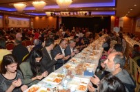 SELÇUK ÇETIN - Başkan Çetin Bin Kişiyi Daha İftarda Ağırladı