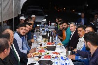 SAHUR - Başkan Çınar Personellerini Sahurda Yalnız Bırakmadı