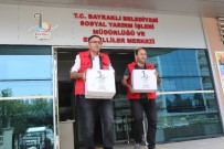 KARABAĞ - Bayraklı'da Yüz Güldüren Destek