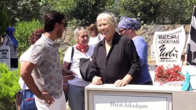 Bedri Koraman Mezarı Başında Anıldı