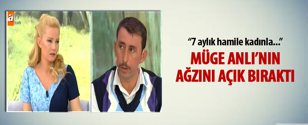 Canlı yayında Müge Anlı'yı şoke eden gelişme