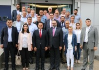 BAYRAM YıLMAZKAYA - Çeliktürk, Sektörün Sorunlarını Anlattı